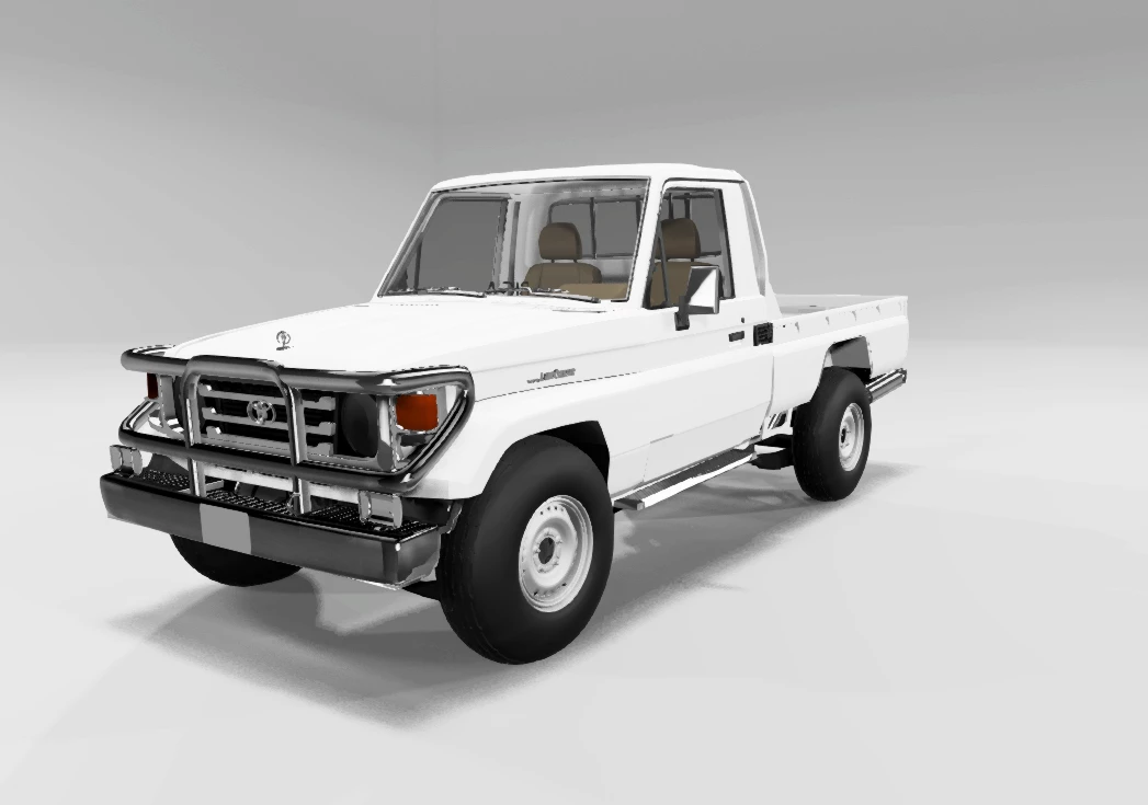 Toyota Land Cruiser Pickup 2006 1.0 - BeamNG.drive